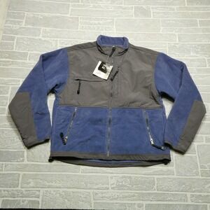 NEW Outer Boundary Jacket Womens XL Blue Fleece Full Zip Pockets Reinforced